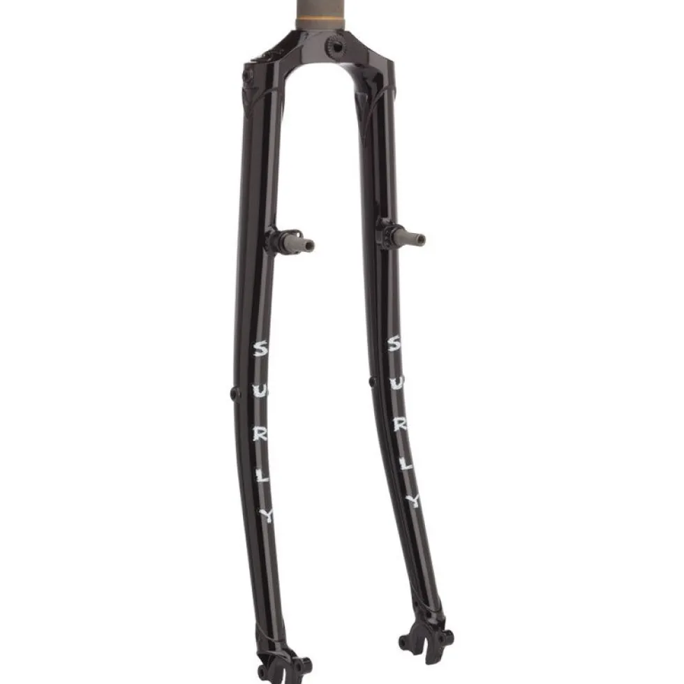 Surly Long Haul Trucker 26" Rigid Fork - 45mm Offset - 1 1/8" Ahead - Cantilever - QR