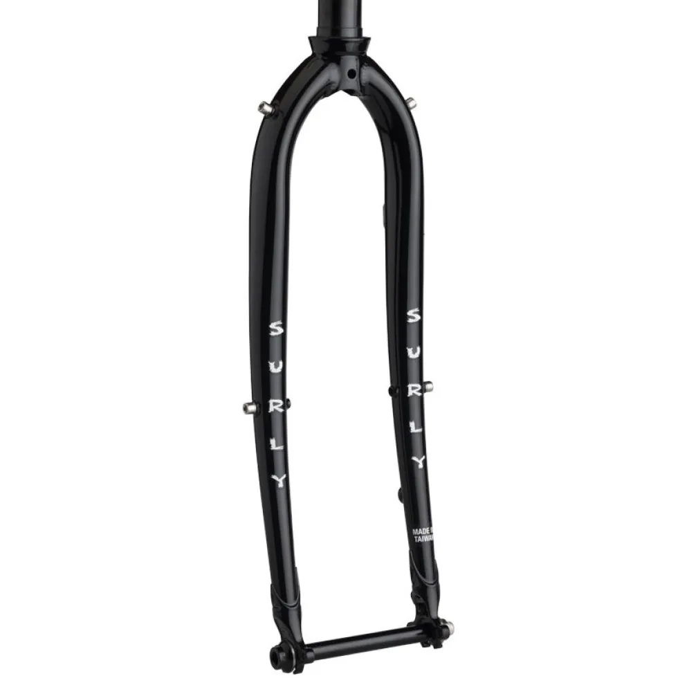 Surly Midnight Special - 650B Fork - 12x100mm - 40mm Offset - Black