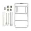 Surly 8-Pack Bagagedrager Voor 2.0 - zilver