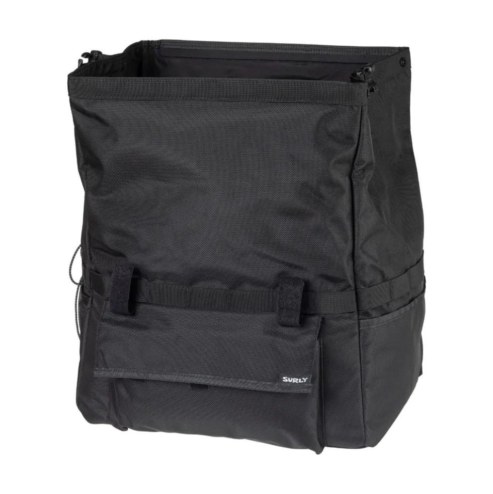 Surly PORTEUR HOUSE 2.0 - Bagagetas voor Voordrager - zwart