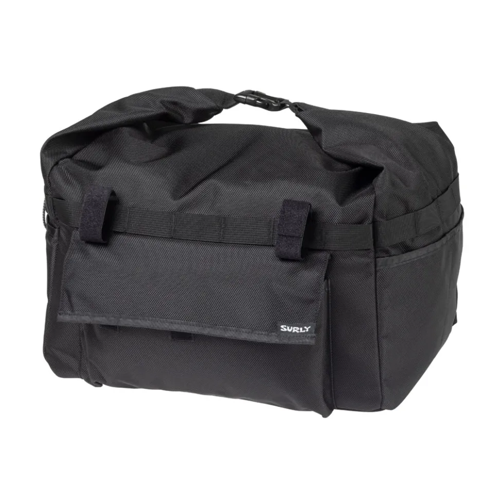Surly PORTEUR HOUSE 2.0 - Bagagetas voor Voordrager - zwart