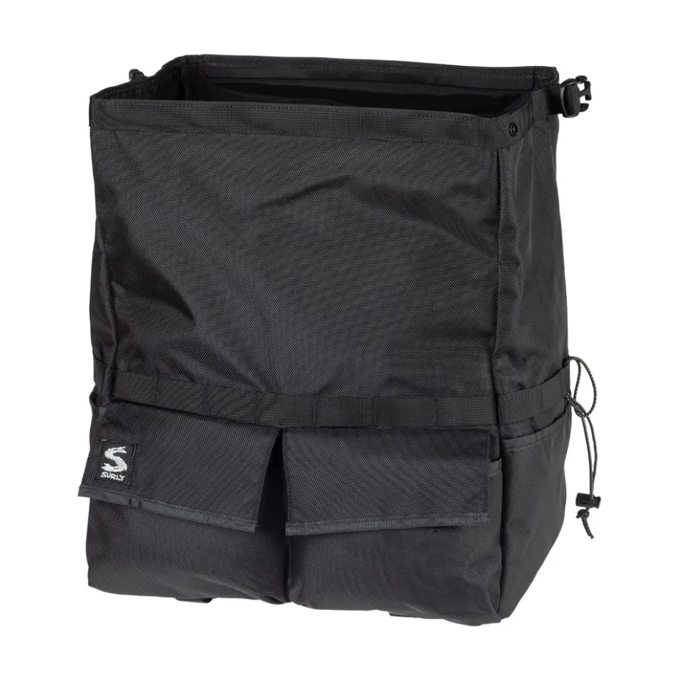 Surly PORTEUR HOUSE 2.0 - Bagagetas voor Voordrager - zwart