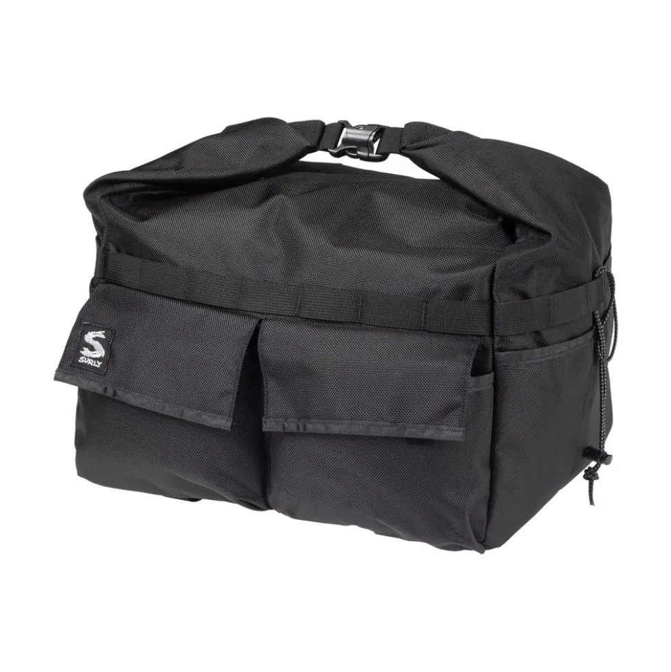 Surly PORTEUR HOUSE 2.0 - Bagagetas voor Voordrager - zwart