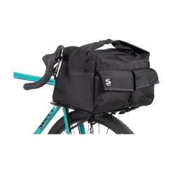 Surly PORTEUR HOUSE 2.0 - Bagagetas voor Voordrager - zwart