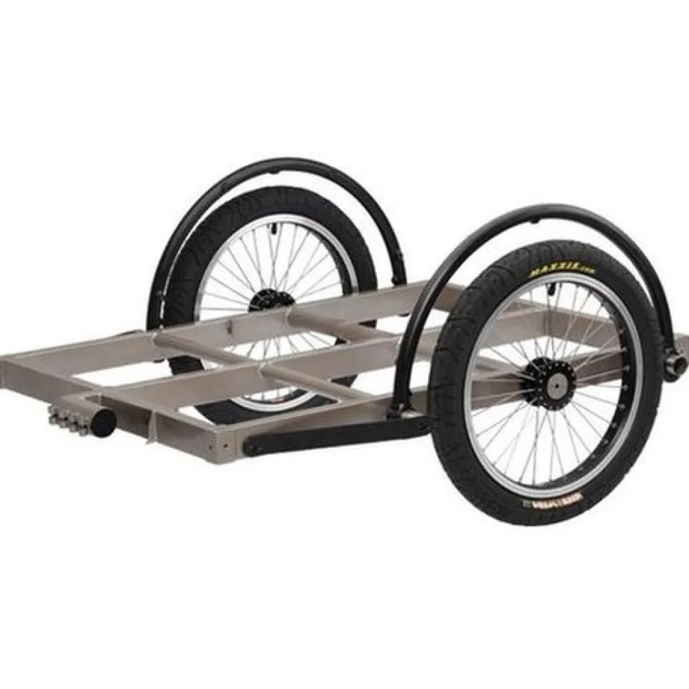 Surly Ted Bike Trailer - short - silver/black