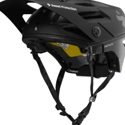 Downhill Helmen < SWEET Protection Arbitrator MIPS Helm - Matte Black/Natural Carbon