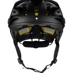 Downhill Helmen < SWEET Protection Arbitrator MIPS Helm - Matte Black/Natural Carbon