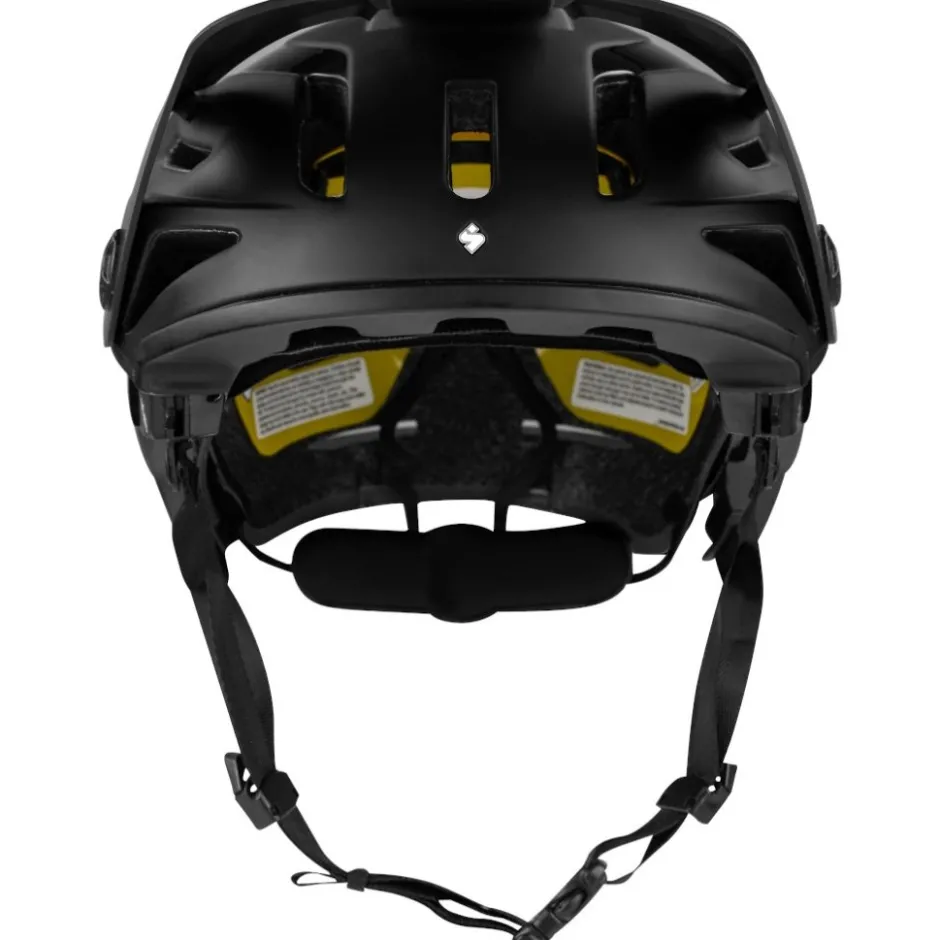 Downhill Helmen < SWEET Protection Arbitrator MIPS Helm - Matte Black/Natural Carbon