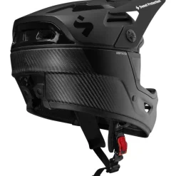 Downhill Helmen < SWEET Protection Arbitrator MIPS Helm - Matte Black/Natural Carbon
