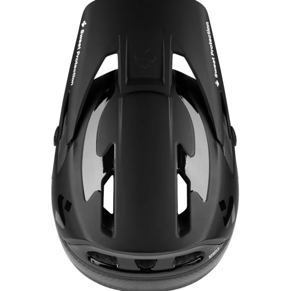 Downhill Helmen < SWEET Protection Arbitrator MIPS Helm - Matte Black/Natural Carbon