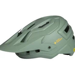 E-Bike Helmen < SWEET Protection Bushwhacker II Visor MIPS Helm - Willow Green