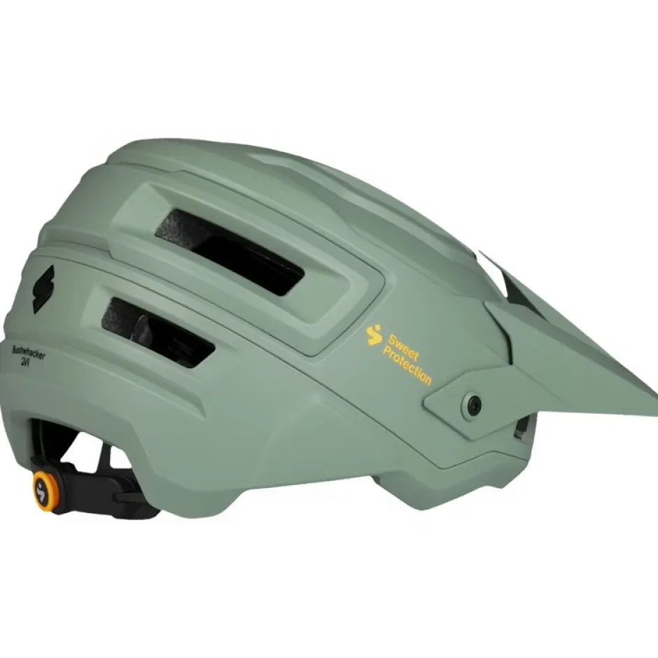 E-Bike Helmen < SWEET Protection Bushwhacker II Visor MIPS Helm - Willow Green