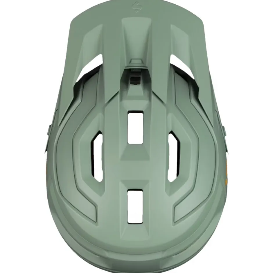 E-Bike Helmen < SWEET Protection Bushwhacker II Visor MIPS Helm - Willow Green