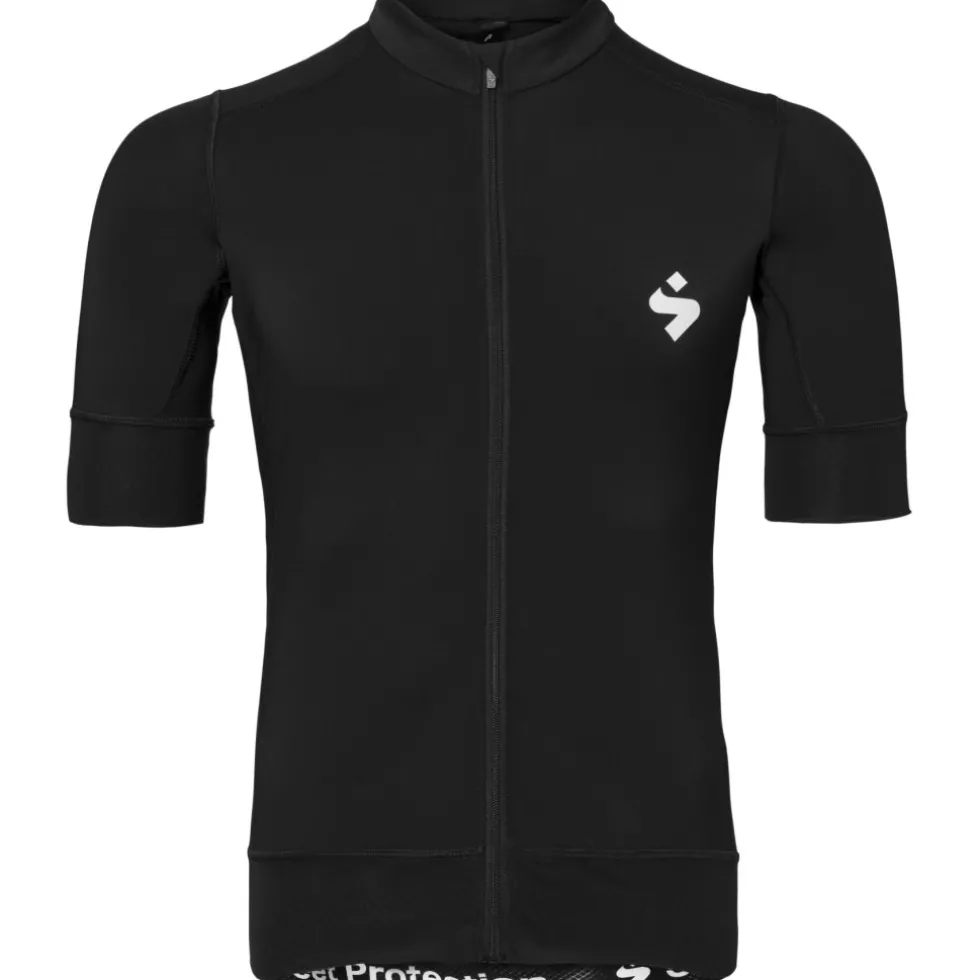 SWEET Protection Crossfire Fietsshirt met Korte Mouwen Heren - Zwart