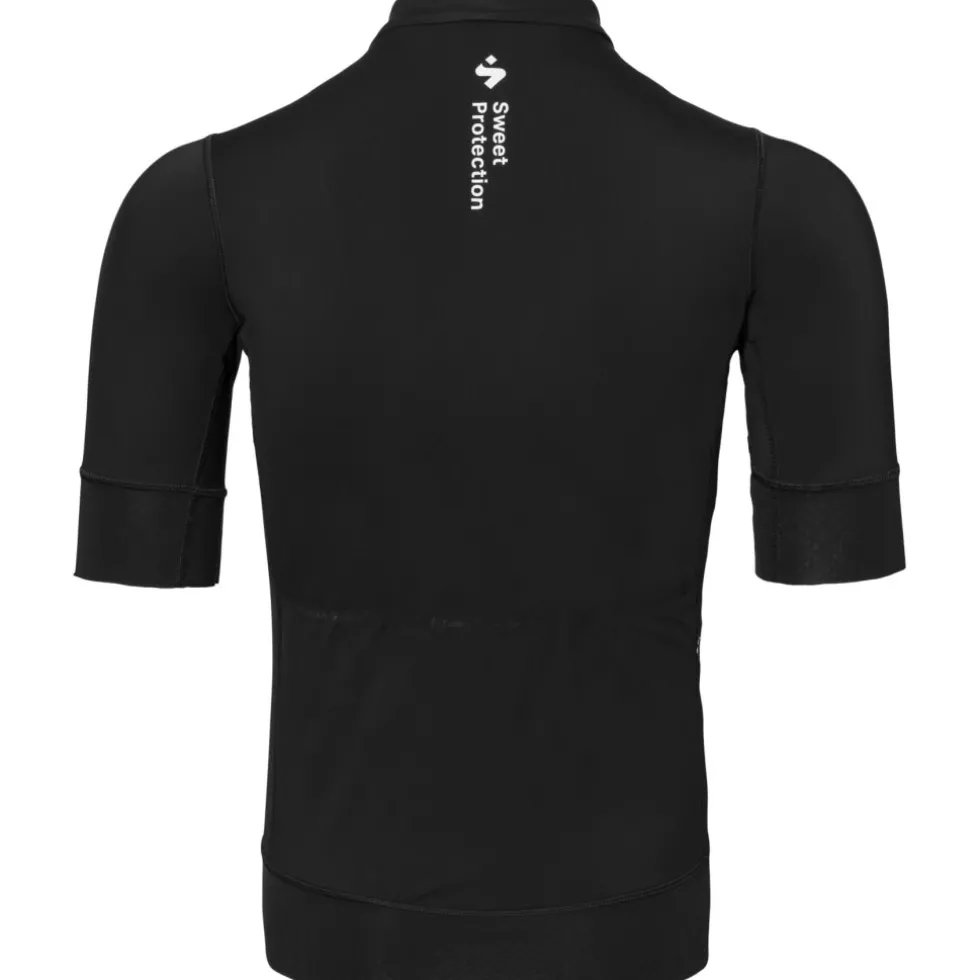 SWEET Protection Crossfire Fietsshirt met Korte Mouwen Heren - Zwart