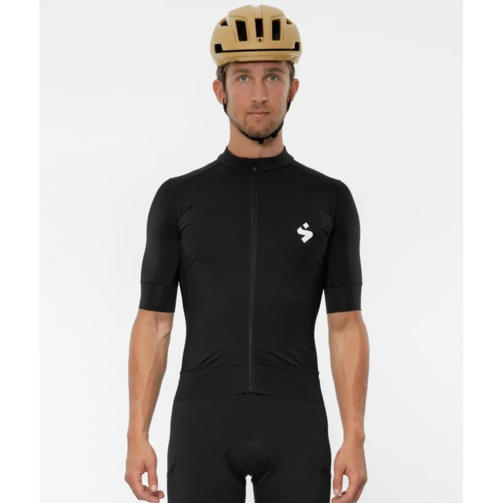 SWEET Protection Crossfire Fietsshirt met Korte Mouwen Heren - Zwart