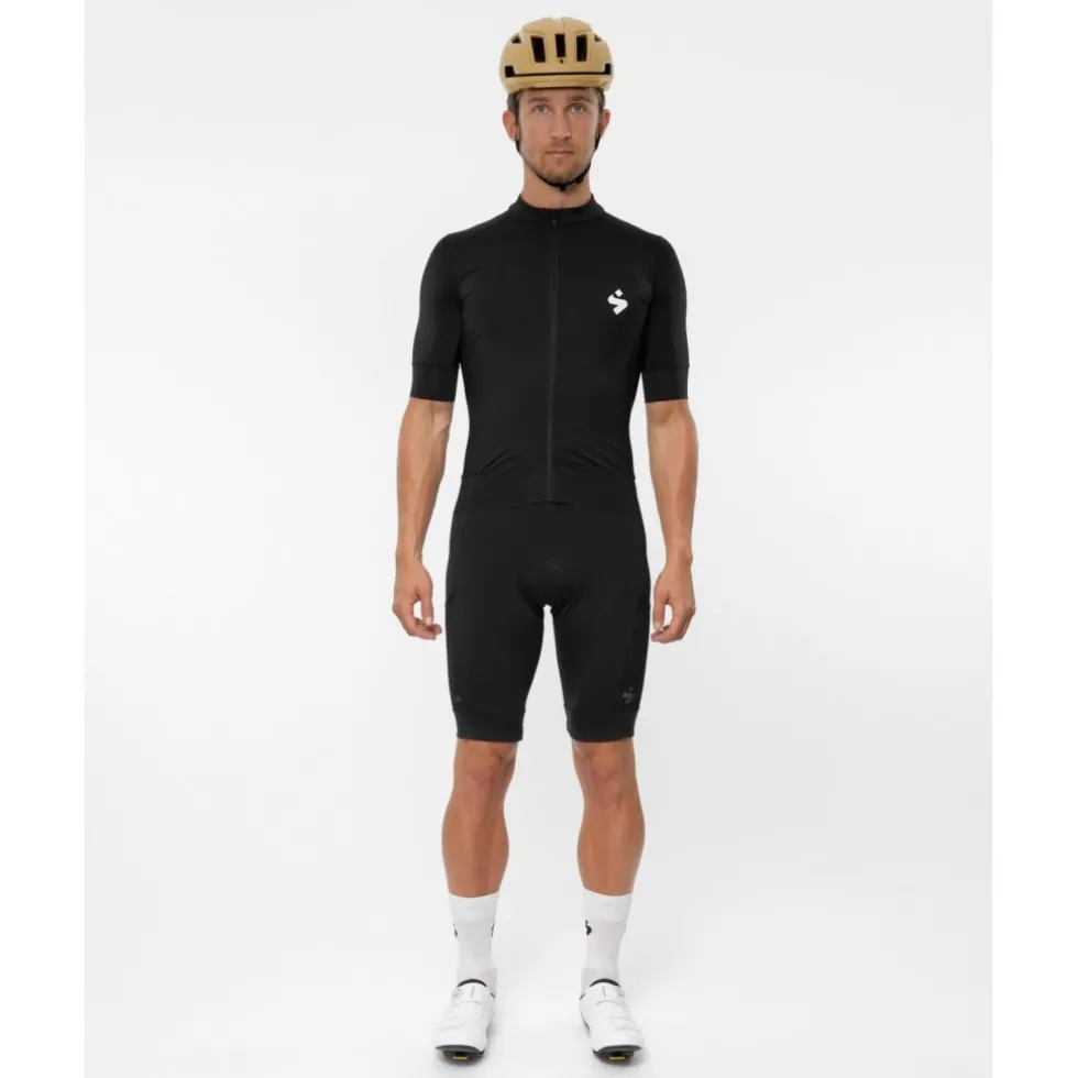 SWEET Protection Crossfire Fietsshirt met Korte Mouwen Heren - Zwart