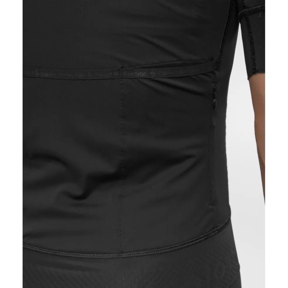 SWEET Protection Crossfire Fietsshirt met Korte Mouwen Heren - Zwart