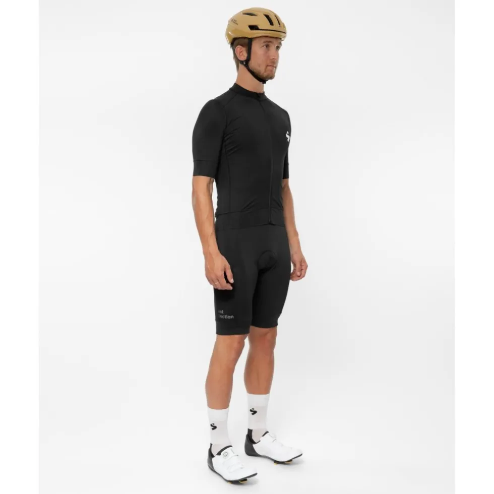 SWEET Protection Crossfire Fietsshirt met Korte Mouwen Heren - Zwart
