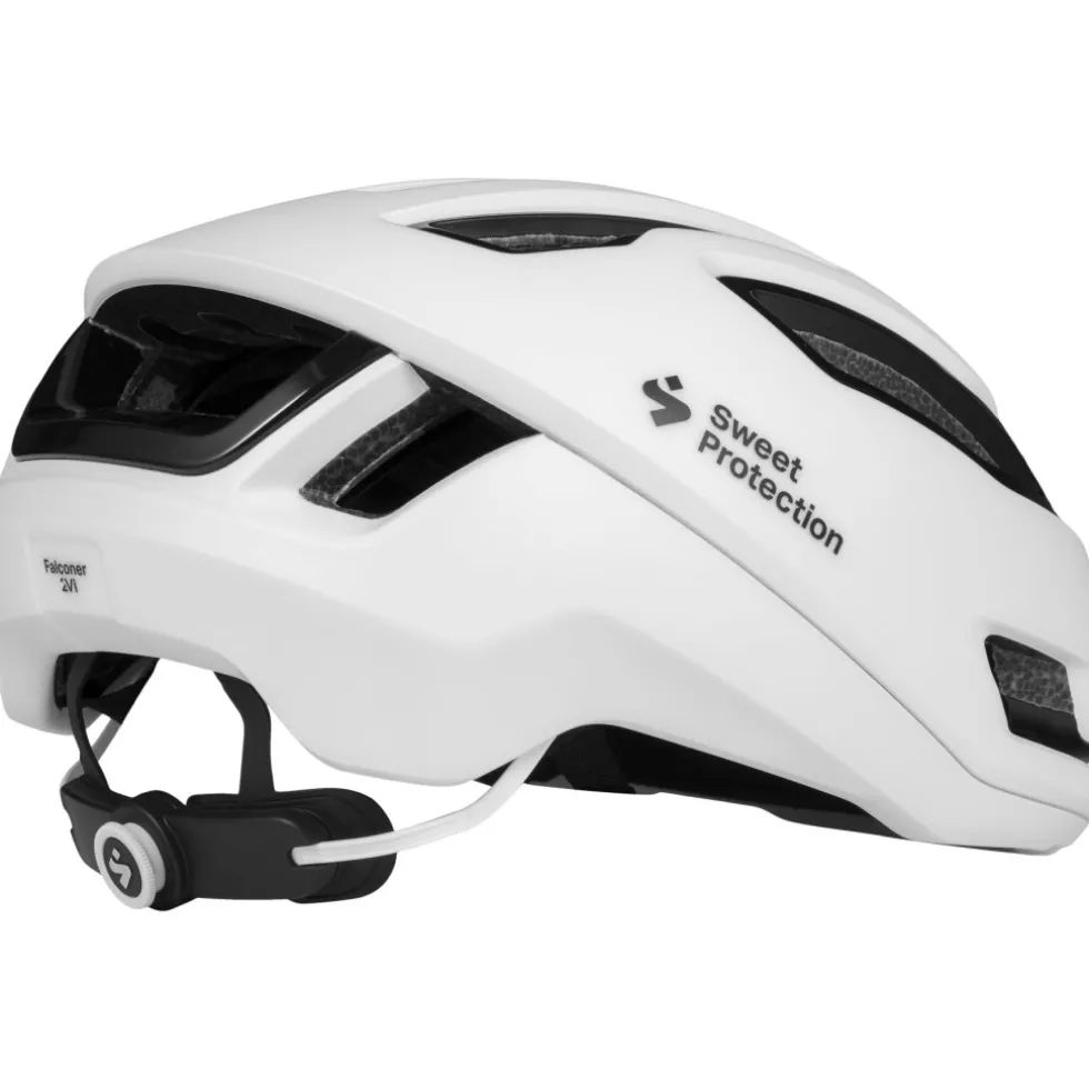 SWEET Protection Falconer 2Vi MIPS Helm - Satin White