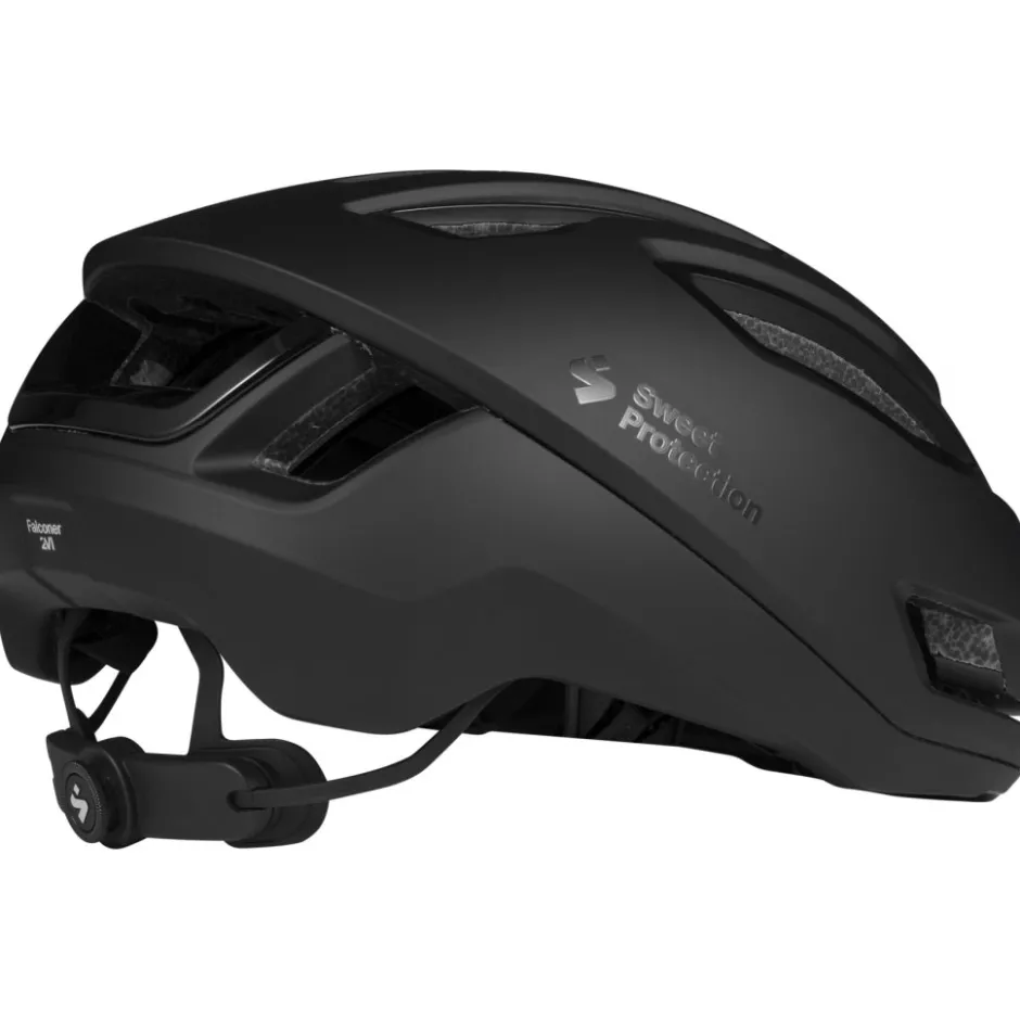 Racefietshelmen < SWEET Protection Falconer 2Vi MIPS Helm - Matte Black