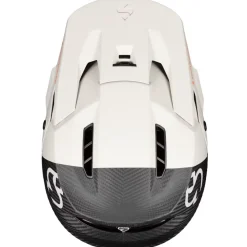 Downhill Helmen < SWEET Protection Fixer Carbon 2Vi IP He - Bronco White