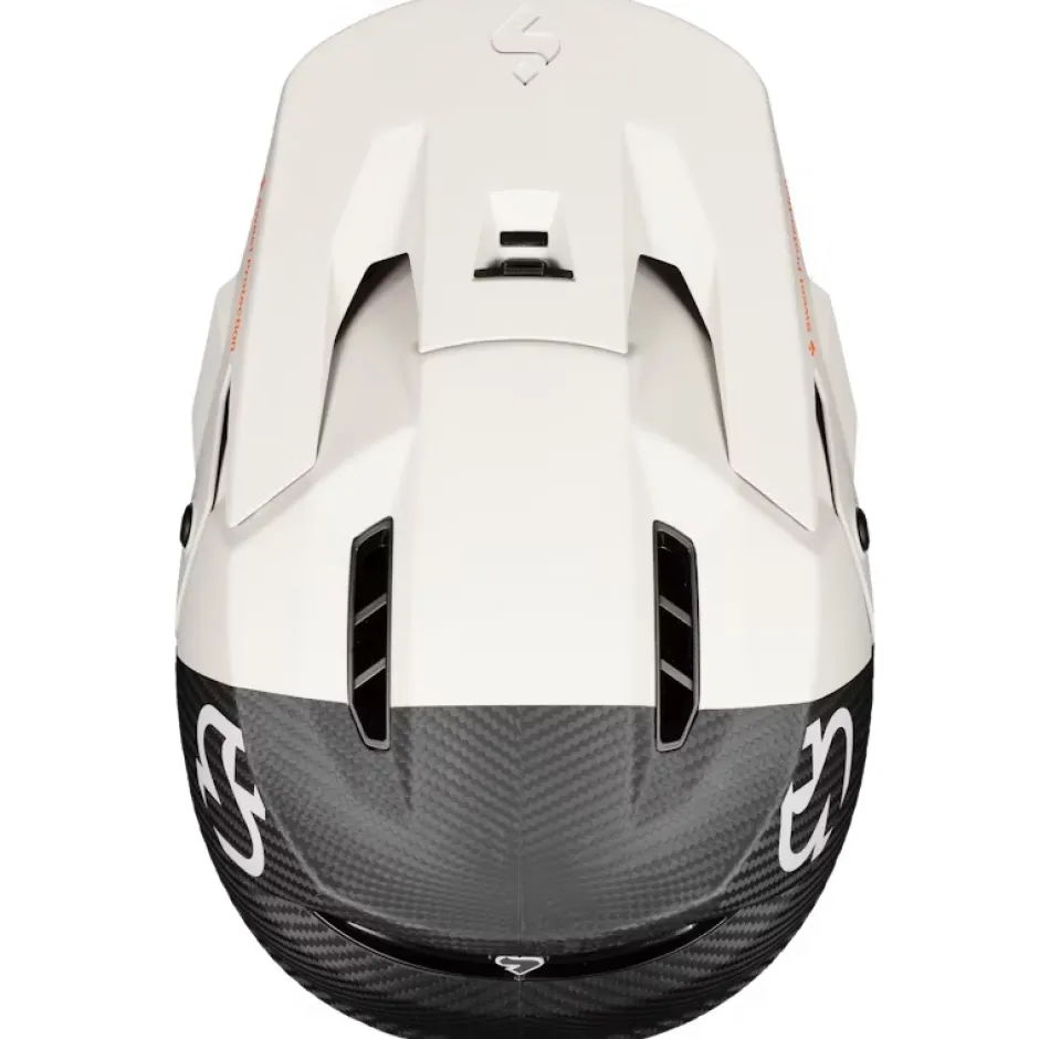 Downhill Helmen < SWEET Protection Fixer Carbon 2Vi IP He - Bronco White
