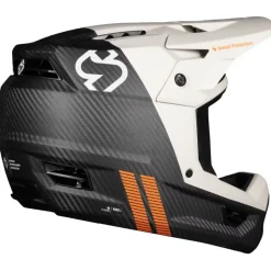 Downhill Helmen < SWEET Protection Fixer Carbon 2Vi IP He - Bronco White