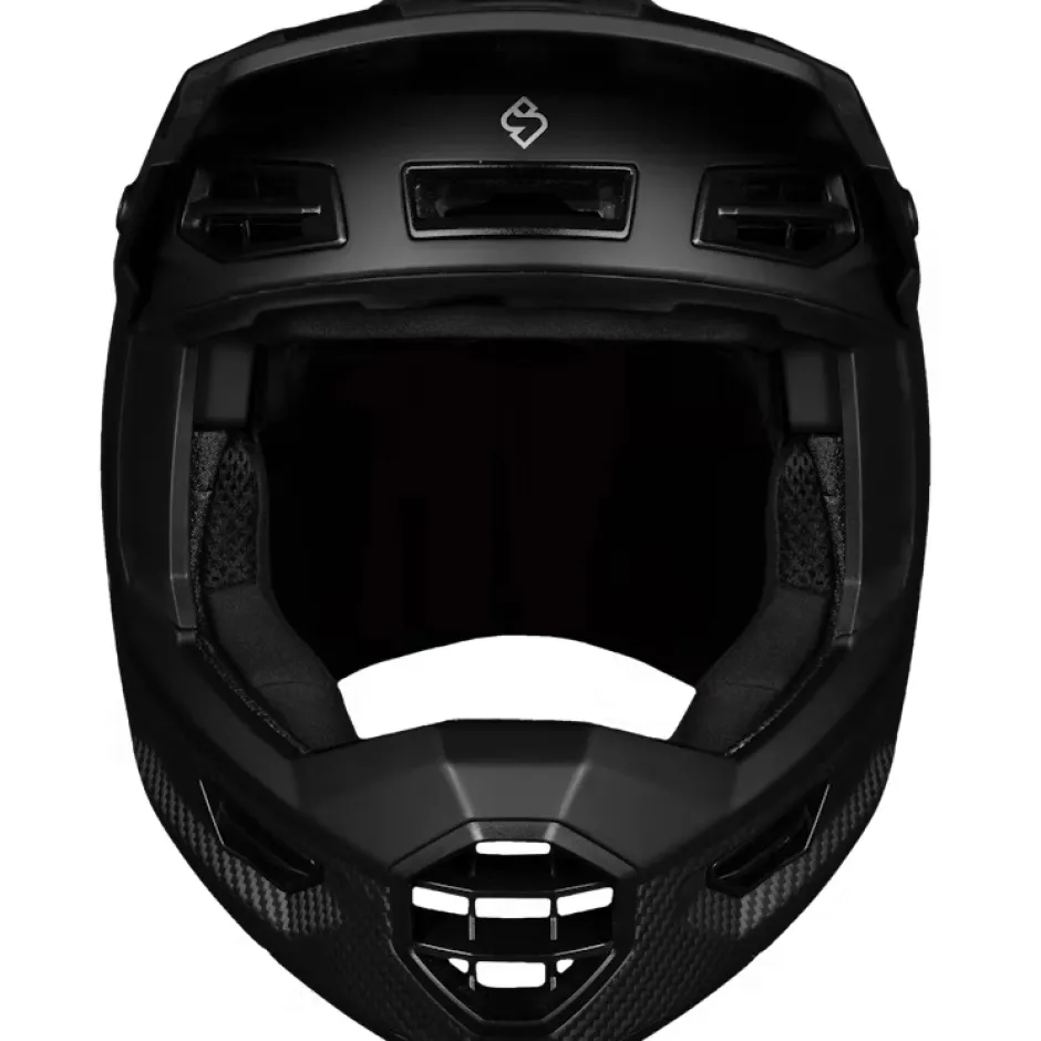 Downhill Helmen < SWEET Protection Fixer Carbon 2Vi IP He - atte Back