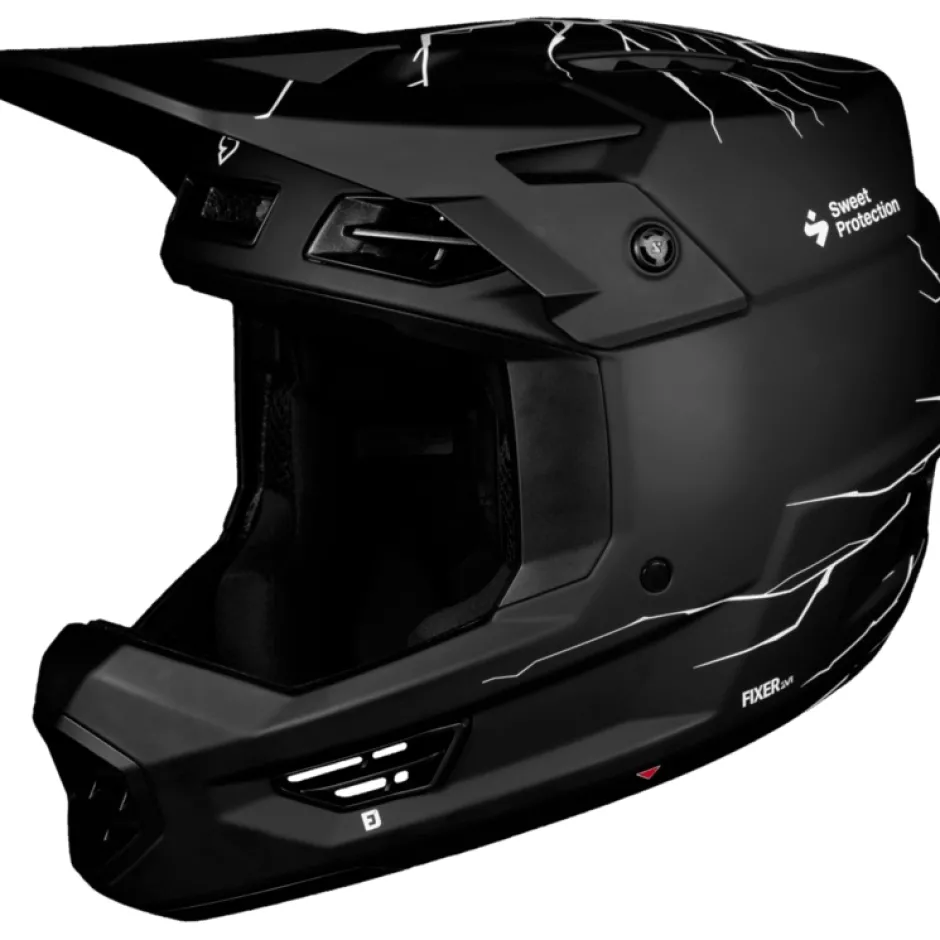 Downhill Helmen < SWEET Protection Fixer Copoite 2Vi IP He - Ei Johanon Edition - Zwart