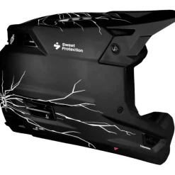 Downhill Helmen < SWEET Protection Fixer Copoite 2Vi IP He - Ei Johanon Edition - Zwart