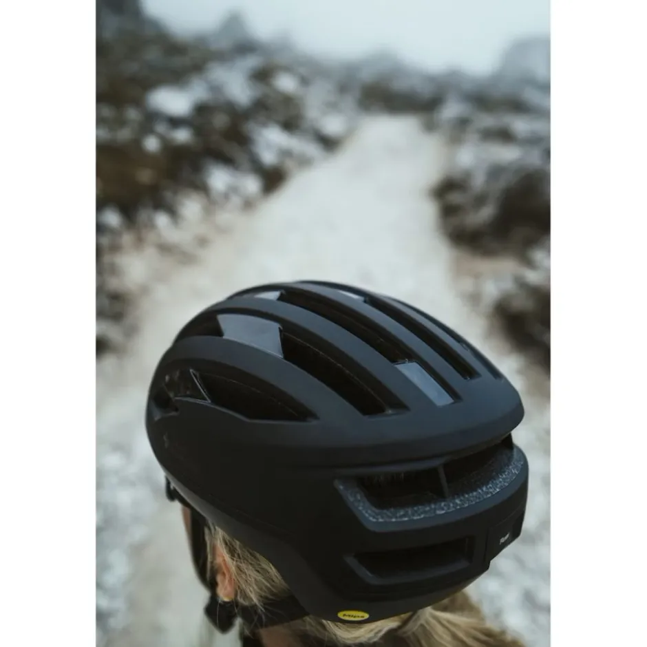 Racefietshelmen < SWEET Protection Fluxer MIPS Helm - Satin White