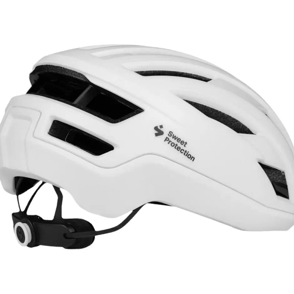 Racefietshelmen < SWEET Protection Fluxer MIPS Helm - Satin White