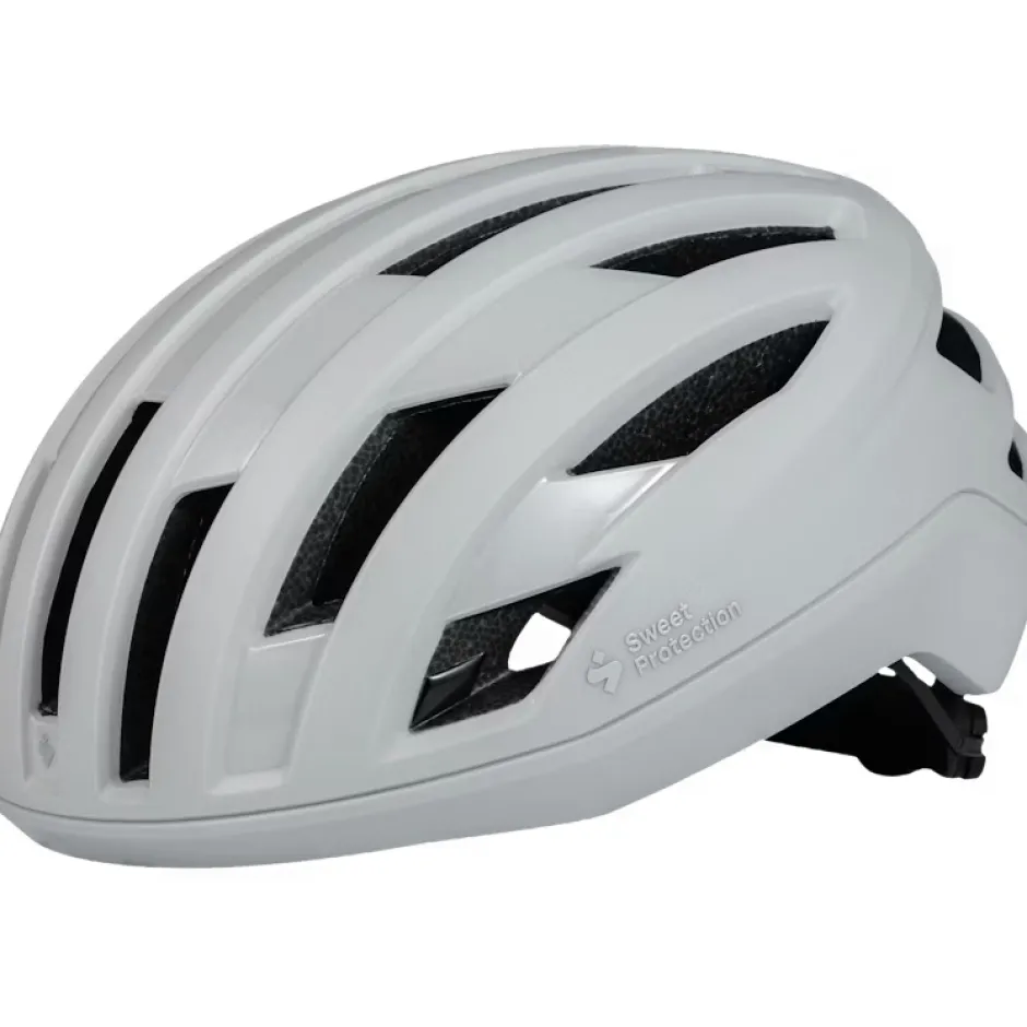 Racefietshelmen < SWEET Protection Fluxer MIPS Helm - Bronco White