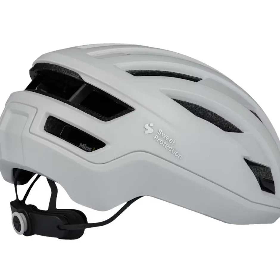 Racefietshelmen < SWEET Protection Fluxer MIPS Helm - Bronco White