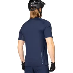 Mtb-Shirts < SWEET Protection Hunter Fiethirt met Korte Mouwen Heren - Navy Blazer