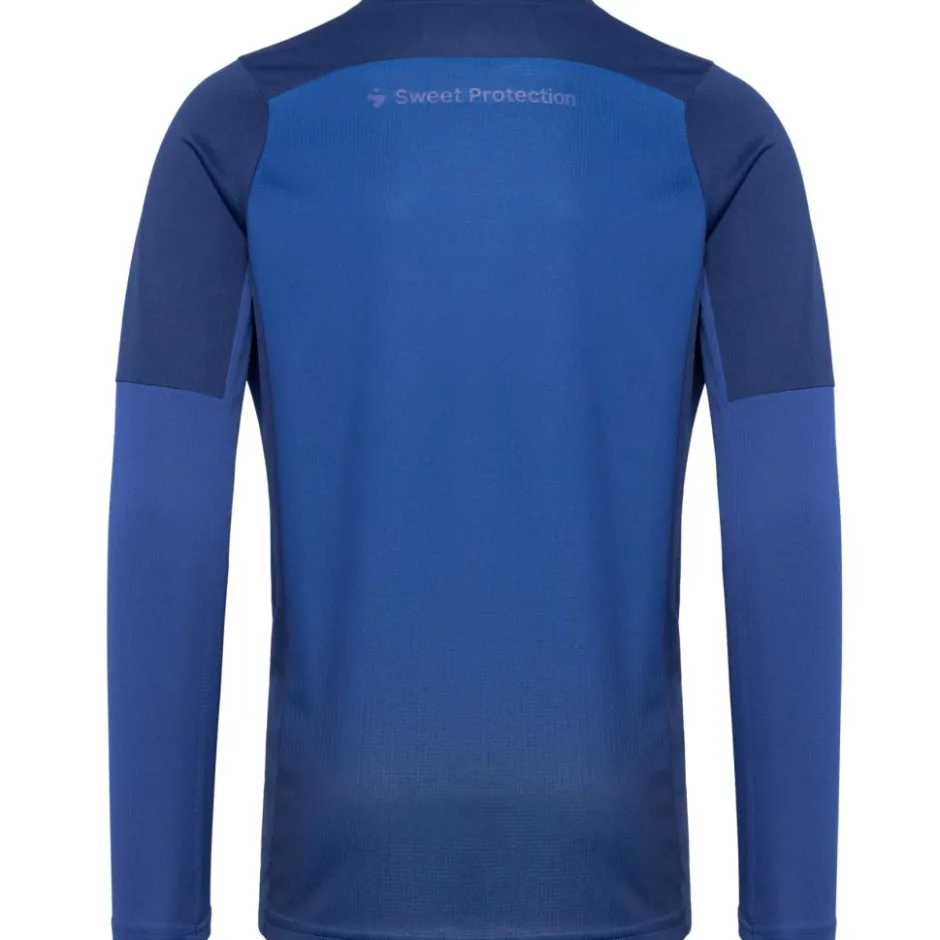 Shirts Kinderen < SWEET Protection Hunter II Trail Fietsshirt met Lange Mouwen Kinderen - Blue Depths