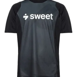 SWEET Protection Hunter II Trail Fietsshirt met Korte Mouwen Kinderen - Black