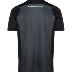 SWEET Protection Hunter II Trail Fietsshirt met Korte Mouwen Kinderen - Black