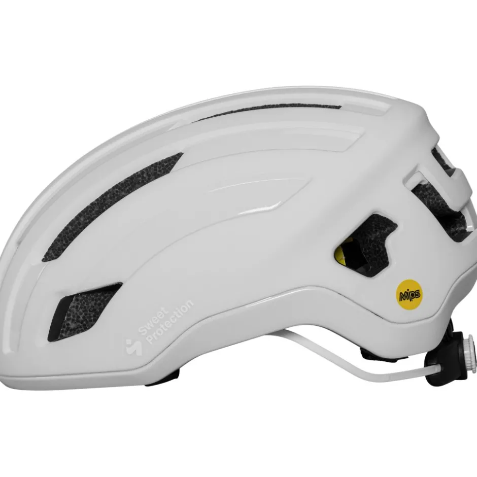 Racefietshelmen < SWEET Protection Outrider IP He - atte White
