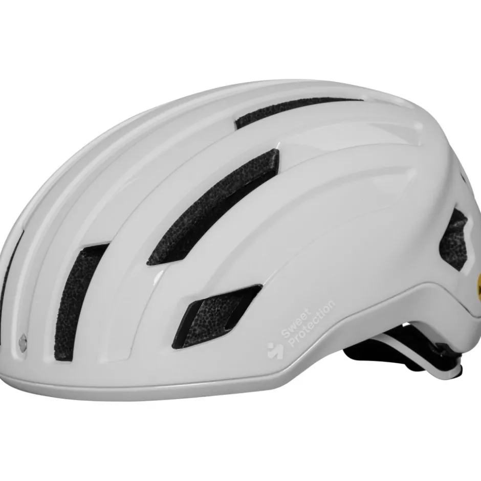 Racefietshelmen < SWEET Protection Outrider IP He - atte White
