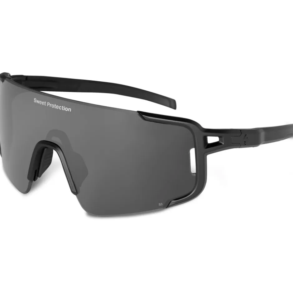 Mtb-Brillen|Racefietsbrillen < SWEET Protection Ronin Bril - Obsidian Black Polarized/Matte Black