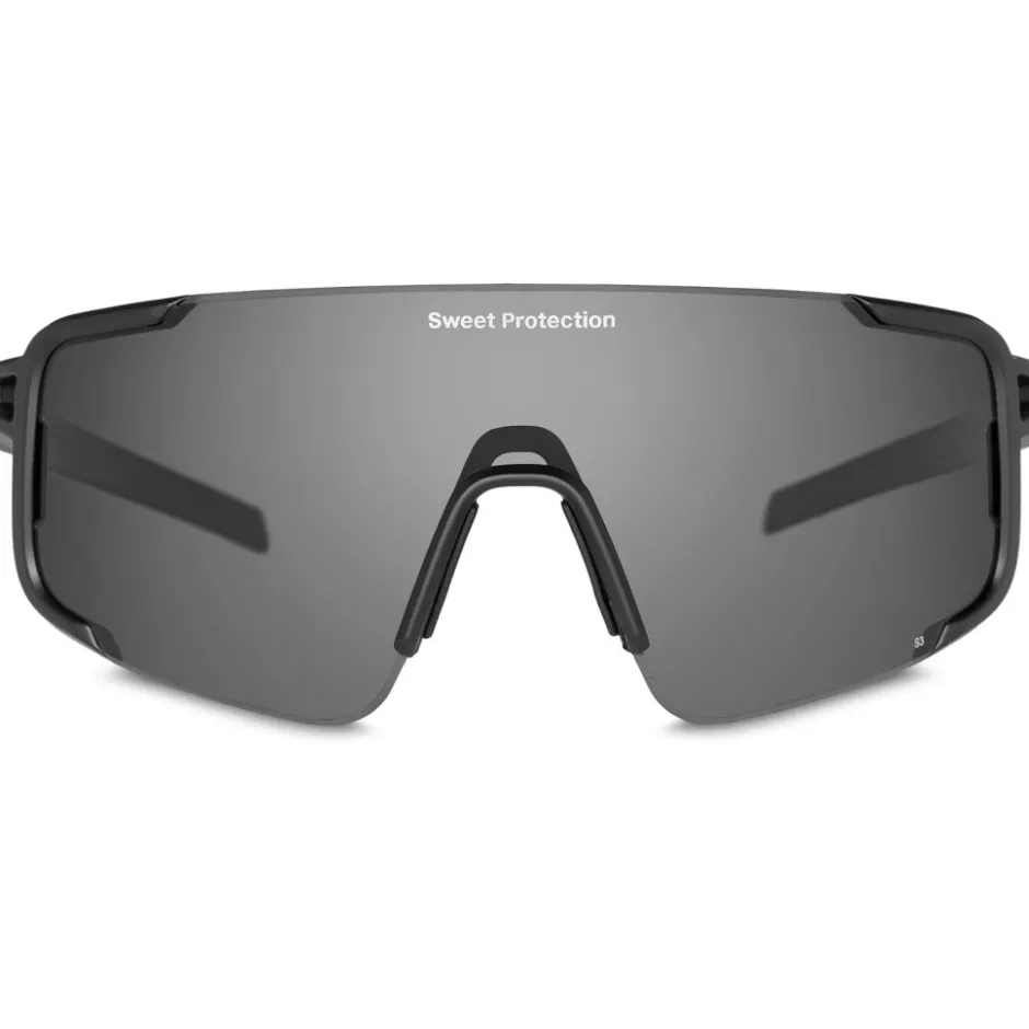 Mtb-Brillen|Racefietsbrillen < SWEET Protection Ronin Bril - Obsidian Black Polarized/Matte Black