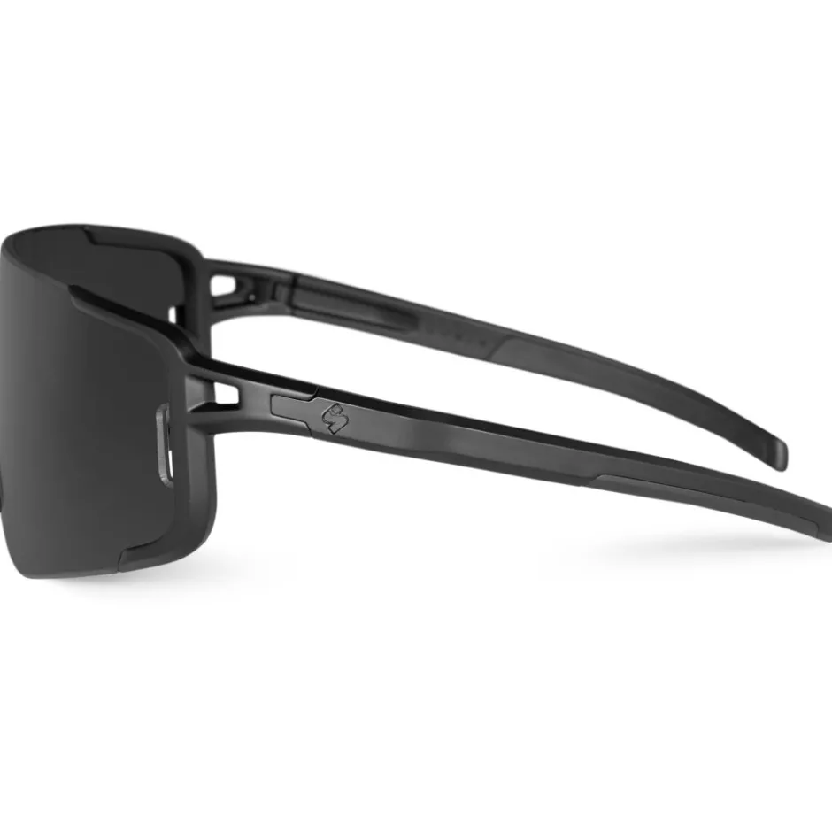 Mtb-Brillen|Racefietsbrillen < SWEET Protection Ronin Bril - Obsidian Black Polarized/Matte Black