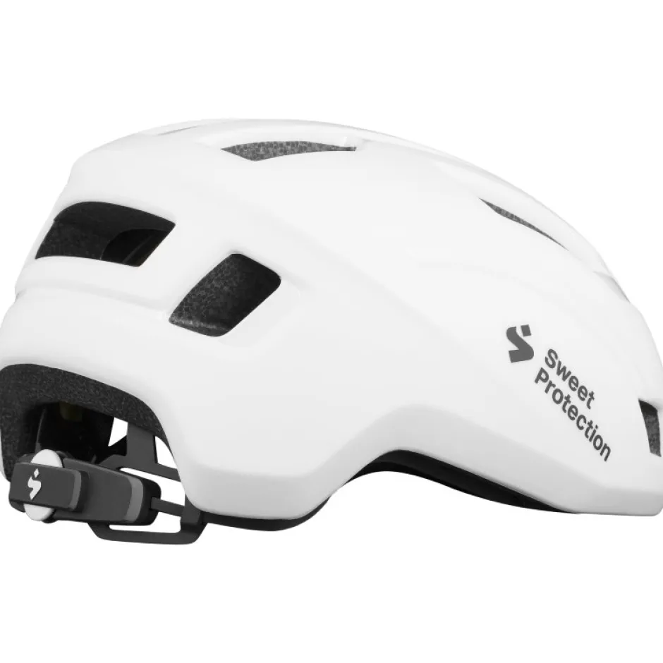 Racefietshelmen < SWEET Protection Seeker Helm - Matte White