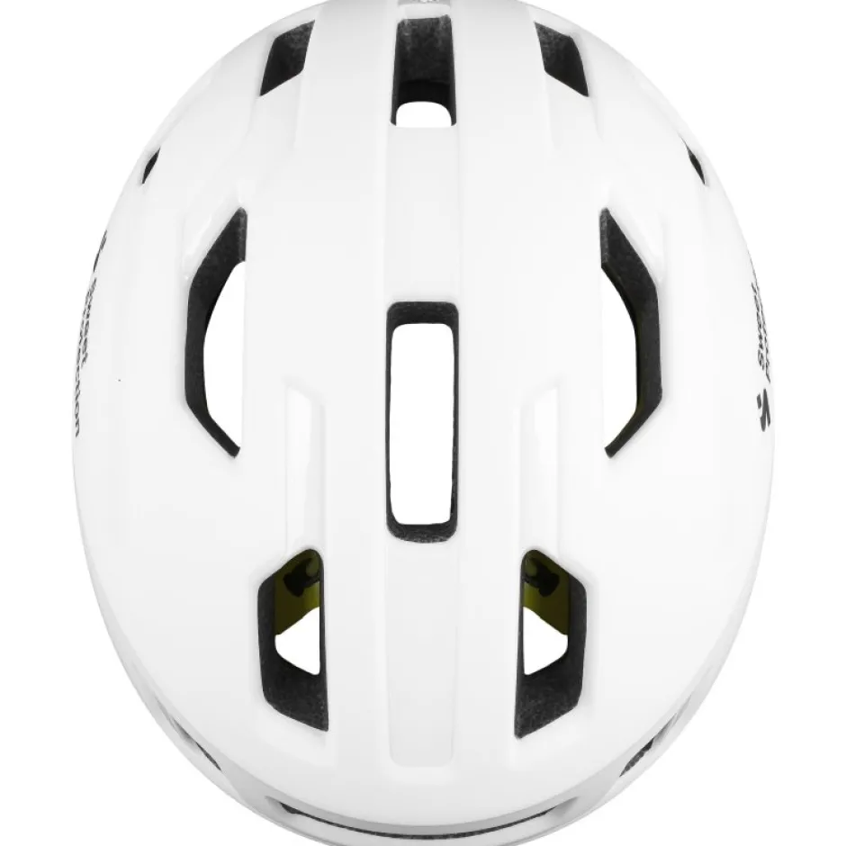 Racefietshelmen < SWEET Protection Seeker Helm - Matte White