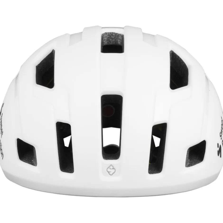 Racefietshelmen < SWEET Protection Seeker Helm - Matte White
