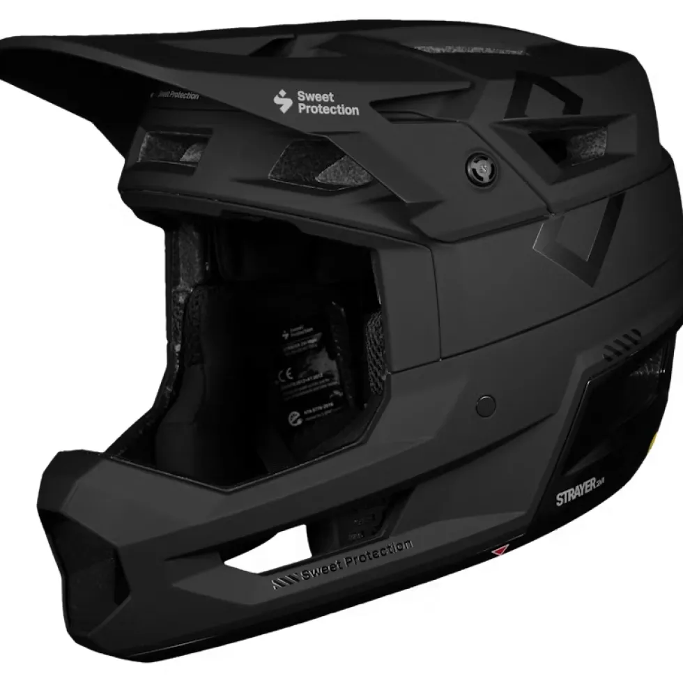 SWEET Protection Strayer 2Vi MIPS Helm - Matte Black