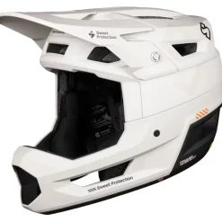 Mtb-Helmen|Downhill Helmen < SWEET Protection Strayer 2Vi MIPS Helm - Bronco White