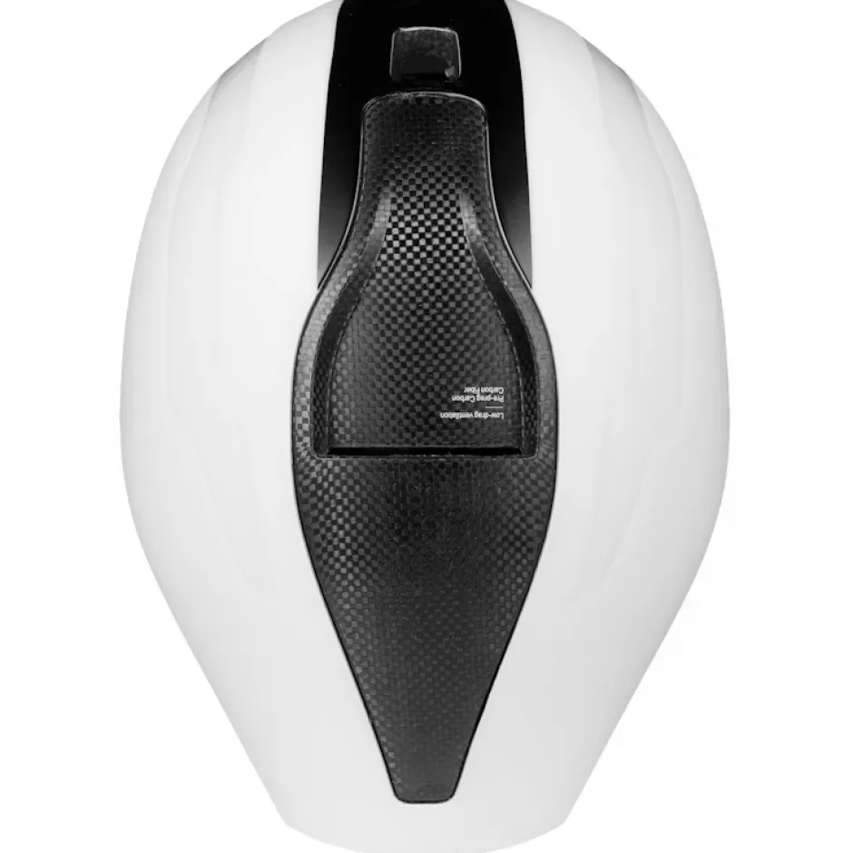 Racefietshelmen|Tijdrithelmen < SWEET Protection Tucker 2Vi MIPS Helm - Matte White